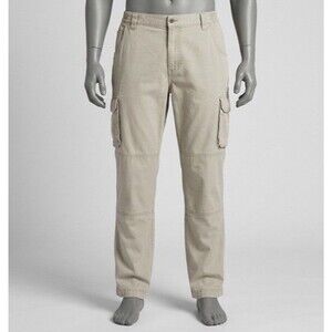 RedHead Men 40x30 Khaki Cargo Pants Tactical Work Utility Hiking Outdoor